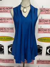 Load image into Gallery viewer, Anne Klein Tie Collar Tank (Size 8)