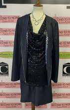 Cargar imagen en el visor de la galería, Donna Buchman Blazer & Skirt Set (Size 14)