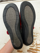 Cargar imagen en el visor de la galería, Fidelio Fabia Red Leather Sandals (Size 41=10)