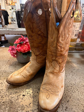 Charger l'image dans la galerie, Authentic Canada-Made Leather Cowboy Boots (Size 8.5)
