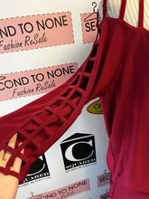 Load image into Gallery viewer, Joseph Ribkoff Cutout Blouse (Size 16)