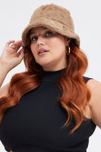 Load image into Gallery viewer, Faux Fur Bucket Hat (5 Colors)