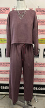 Load image into Gallery viewer, Chic & Cozy Purple Lounge Set (Size M)