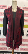 Cargar imagen en el visor de la galería, DKR & Company Sheer Black Long Sleeve (Size M)