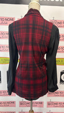 Cargar imagen en el visor de la galería, Charli Paige Plaid Sleeveless Cardigan (Size S/M)