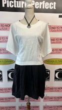 Cargar imagen en el visor de la galería, Roxy Black Boho Sundress (Size XL)