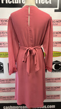 Load image into Gallery viewer, Vintage Pink Rose Wrap Dress (Size M/L)