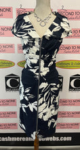 Load image into Gallery viewer, Joseph Ribkoff Zipper Front Floral Dress (Size 12)