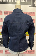 Cargar imagen en el visor de la galería, Northern Reflections Dark Blue Denim Jacket (Size M)