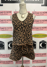 Load image into Gallery viewer, Fuzzy Animal Print Sleep Set (Size S)