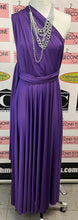 Charger l'image dans la galerie, Solid Purple Convertible Long Dress (Size S-L)