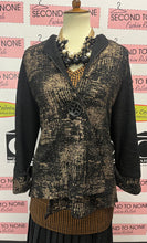 Cargar imagen en el visor de la galería, Copper Houndstooth Tunic (Size M)