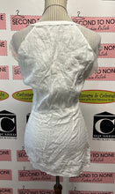 Load image into Gallery viewer, Made in Italy Linen & Silk T-Shirt (Size 12/UK18)