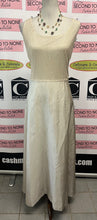 Load image into Gallery viewer, Vintage 2pc Knit/Satin Long Dress + Tie Waist Shrug (Size 20)