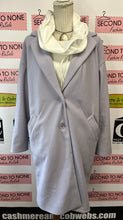 Load image into Gallery viewer, NWT Lavender Pea Coat (Size M)