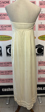 Cargar imagen en el visor de la galería, Strapless Maxi Satin Dress (Size S/M)