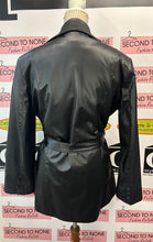 Cargar imagen en el visor de la galería, Weather Spirits Pleather Trench Coat (Size L)