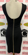 Load image into Gallery viewer, Juicy Couture Gold Zipper Dress (Size S)