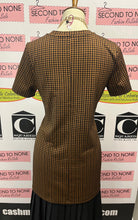 Cargar imagen en el visor de la galería, Copper Houndstooth Tunic (Size M)