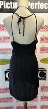 Cargar imagen en el visor de la galería, Roxy Black Boho Sundress (Size XL)