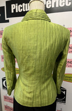 Charger l'image dans la galerie, Précis Petite Green & Black Dress & Jacket Set (Size 10)