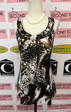 Charger l'image dans la galerie, Lana Lee Brown Print Tank (Size M)