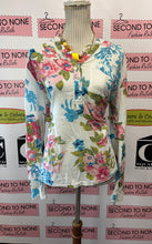 Charger l'image dans la galerie, Jessica Bright Foliage Print Top (Size 16)