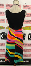 Load image into Gallery viewer, Fun & Flirty Colourful Dress (Size S)