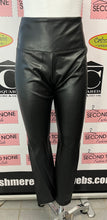 Load image into Gallery viewer, Faux Leather Leggings (Size M)