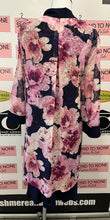 Cargar imagen en el visor de la galería, R&M Michaels Pink Floral Overlay & Dress (Size 14W)
