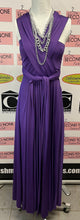 Charger l'image dans la galerie, Solid Purple Convertible Long Dress (Size S-L)
