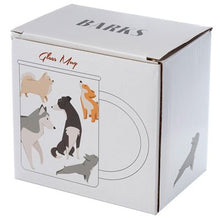 Charger l'image dans la galerie, Tasse en verre de chien d’aboiements