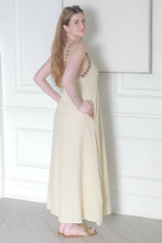 Load image into Gallery viewer, 100% Cotton Grecian-Style Maxi Dress