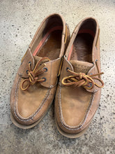 Cargar imagen en el visor de la galería, Sperry’s All Leather Top Sider Boat Shoes (Men’s Size 10.5/Women’s 12.5)