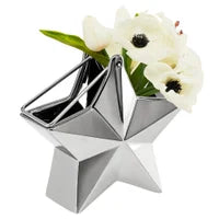 Charger l'image dans la galerie, Grand Vase Étoile en Céramique (2 Couleurs)