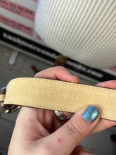 Load image into Gallery viewer, Vintage Red Leather Circle Buckle Belt (Size S)