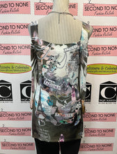 Load image into Gallery viewer, “She’s In Fashion” Cold Shoulder Tunic (Size M)