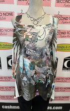 Load image into Gallery viewer, “She’s In Fashion” Cold Shoulder Tunic (Size M)