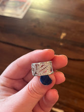 Load image into Gallery viewer, I Heart Harley Davidson Gem Ring (Size 8/9)