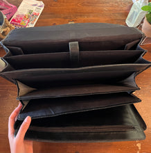 Load image into Gallery viewer, The Stone Leather Briefcase