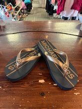 Load image into Gallery viewer, Michael Kors Flip Flops (Size 7)