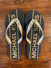 Load image into Gallery viewer, Michael Kors Flip Flops (Size 7)