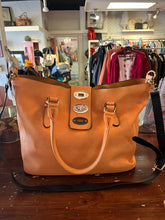 Load image into Gallery viewer, Oversized Orange Tote Purse