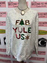 Charger l'image dans la galerie, Fab-Yule-Us Holiday Sweater (Size L)