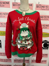 Charger l'image dans la galerie, Purr…fect Christmas Sweater (Size L)