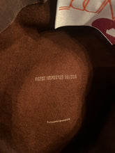 Charger l'image dans la galerie, Brown Velour Wide Brim Hat