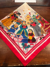 Charger l'image dans la galerie, Christmas Carolers Holiday Scarf