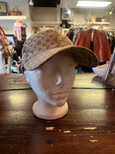 Load image into Gallery viewer, Vintage Louis Vuitton Logo Brimmed Hat