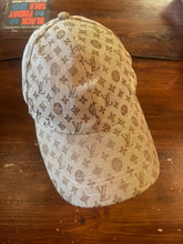 Load image into Gallery viewer, Vintage Louis Vuitton Logo Brimmed Hat