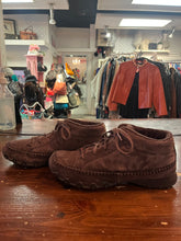 Load image into Gallery viewer, Skechers Suede Moccasin Shoes (Size 8.5)